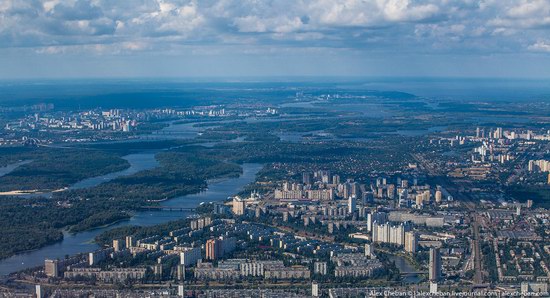 Bird's eye view of Kyiv, Ukraine, photo 5