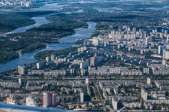 Bird's eye view of Kyiv, Ukraine, photo 6