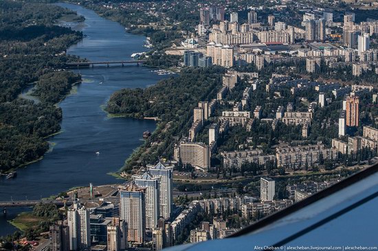 Bird's eye view of Kyiv, Ukraine, photo 7