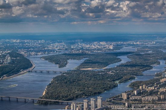 Bird's eye view of Kyiv, Ukraine, photo 8