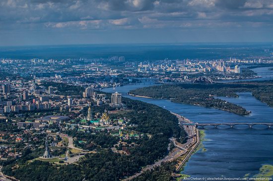 Bird's eye view of Kyiv, Ukraine, photo 9