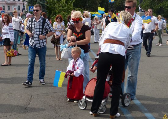 The Parade of Vyshyvankas, Kyiv, Ukraine, photo 10