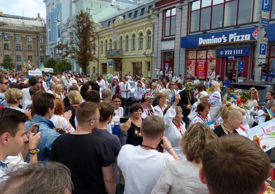 The Parade of Vyshyvankas, Kyiv, Ukraine, photo 12