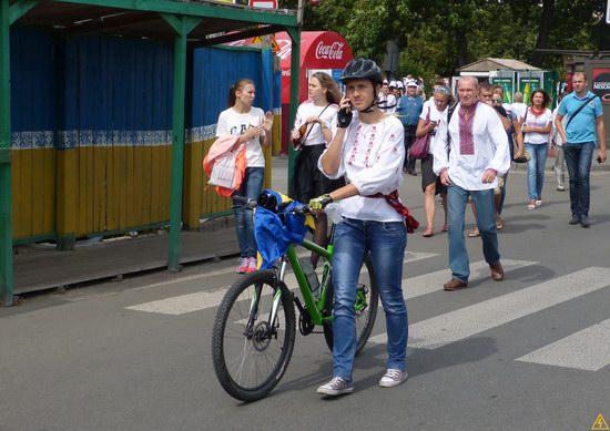 The Parade of Vyshyvankas, Kyiv, Ukraine, photo 13