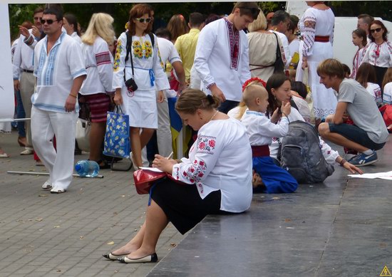 The Parade of Vyshyvankas, Kyiv, Ukraine, photo 14