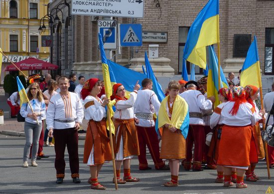 The Parade of Vyshyvankas, Kyiv, Ukraine, photo 2