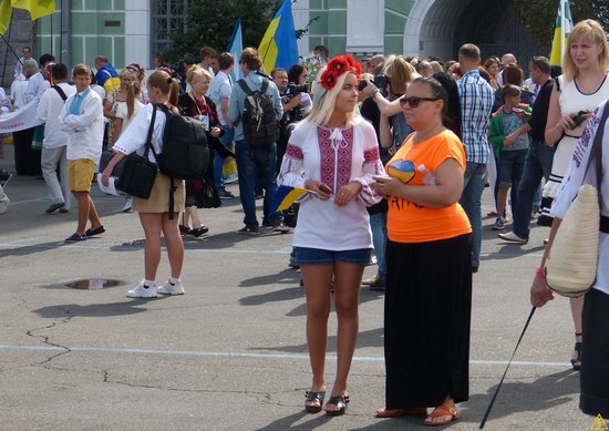 The Parade of Vyshyvankas, Kyiv, Ukraine, photo 7