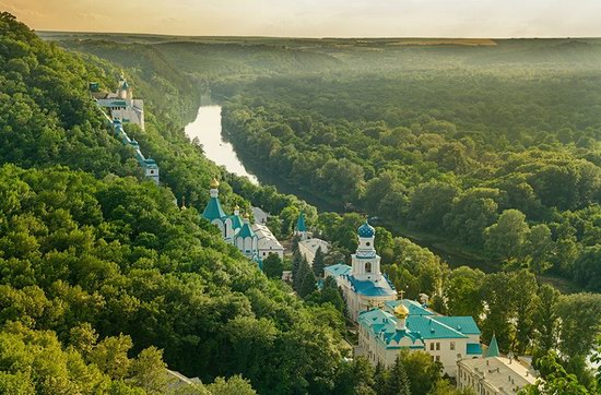 Svyatogorsk Holy Dormition Lavra, Ukraine