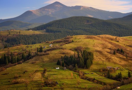 Just another day in the Carpathians, Ukraine