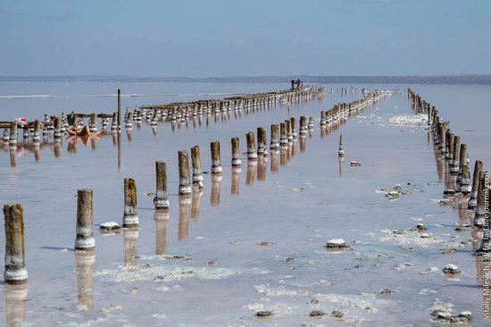 Salt desert near Odessa, Ukraine, photo 10