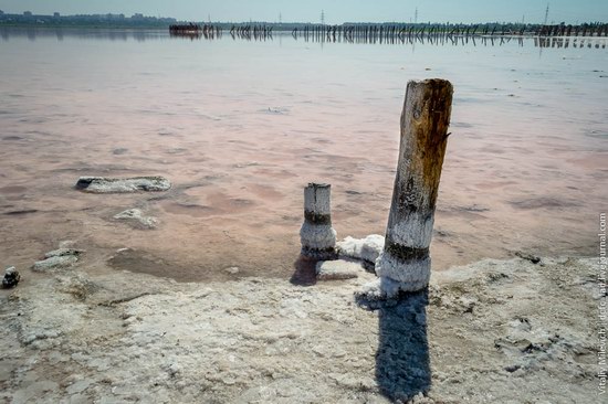 Salt desert near Odessa, Ukraine, photo 12