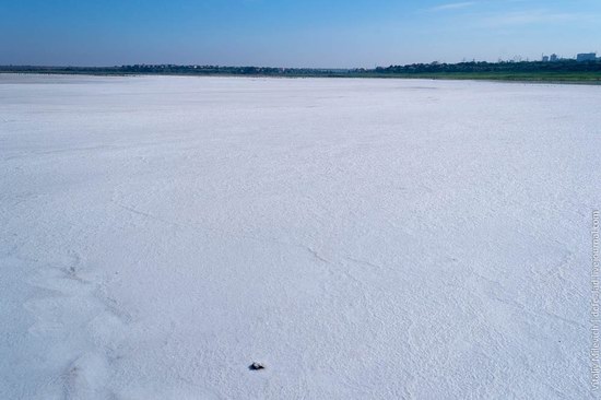 Salt desert near Odessa, Ukraine, photo 13