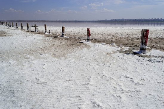 Salt desert near Odessa, Ukraine, photo 18