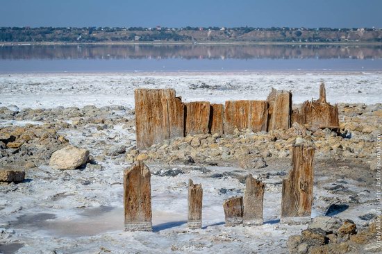 Salt desert near Odessa, Ukraine, photo 20