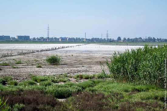 Salt desert near Odessa, Ukraine, photo 21