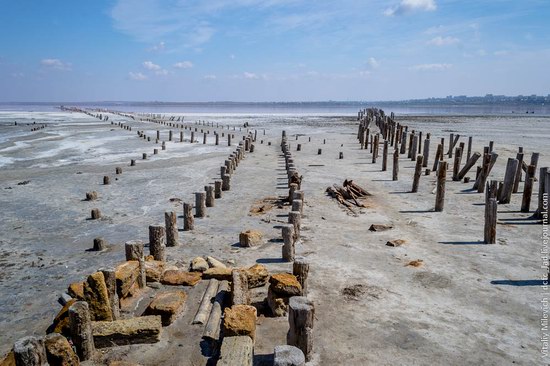 Salt desert near Odessa, Ukraine, photo 22