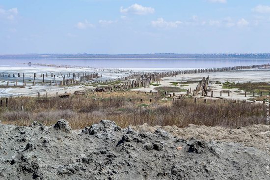 Salt desert near Odessa, Ukraine, photo 23