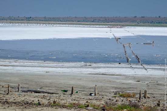 Salt desert near Odessa, Ukraine, photo 4