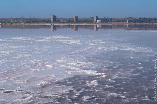 Salt desert near Odessa, Ukraine, photo 5