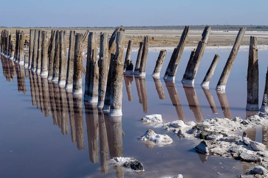 Salt desert near Odessa, Ukraine, photo 7