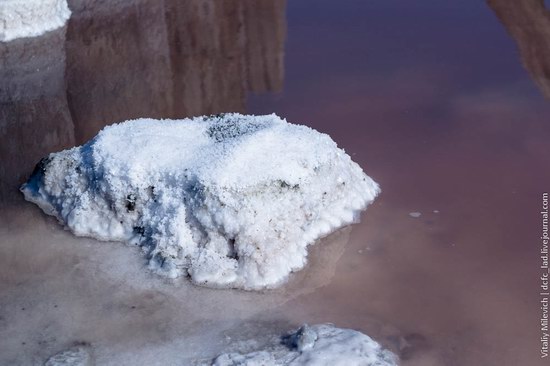 Salt desert near Odessa, Ukraine, photo 9