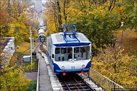 Kyiv cable railway, Ukraine, photo 1