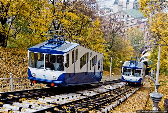 Kyiv cable railway, Ukraine, photo 11