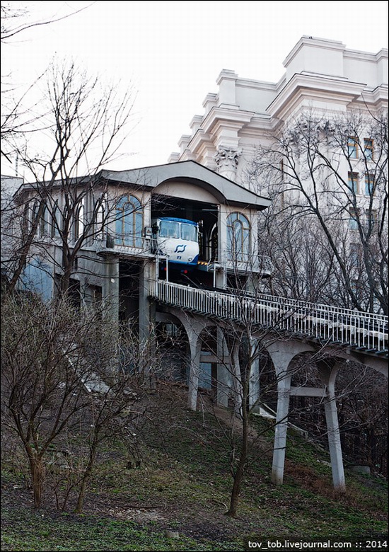 Kyiv cable railway, Ukraine, photo 18