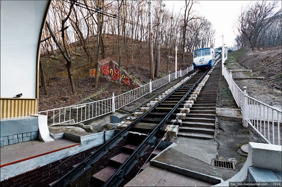 Kyiv cable railway, Ukraine, photo 2