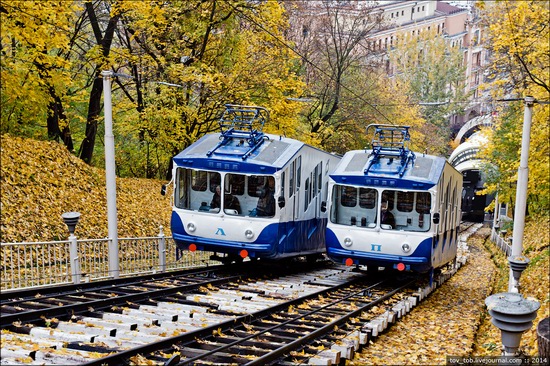 Kyiv cable railway, Ukraine, photo 24