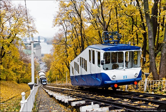 Kyiv cable railway, Ukraine, photo 3