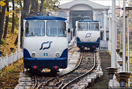 Kyiv cable railway, Ukraine, photo 4