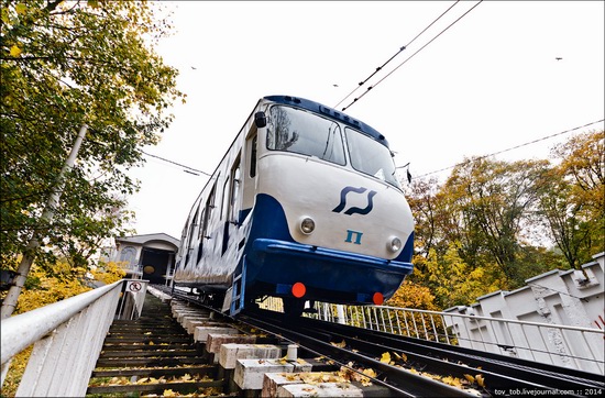 Kyiv cable railway, Ukraine, photo 6