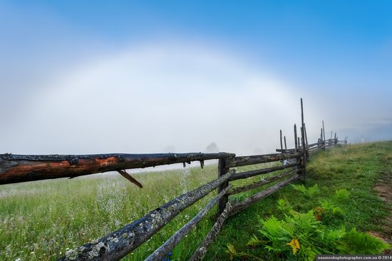 Dzembronya mystical fog, the Ukrainian Carpathians, photo 6