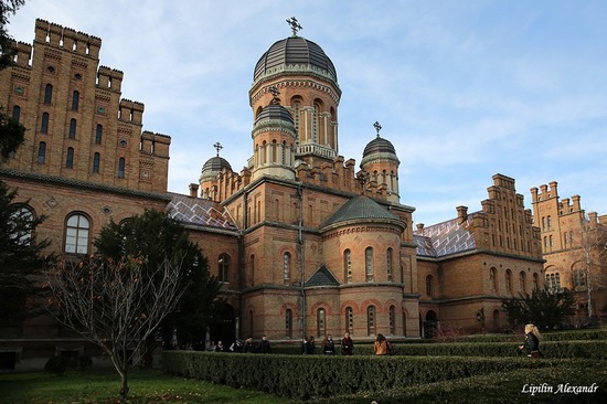 Chernivtsi Ukraine sights, photo 1