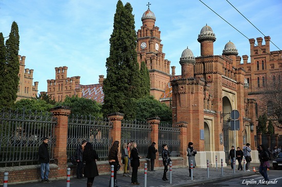 Chernivtsi Ukraine sights, photo 27