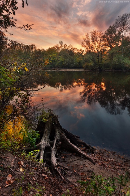 The fall on the island of Khortytsia, Zaporozhye, Ukraine, photo 3