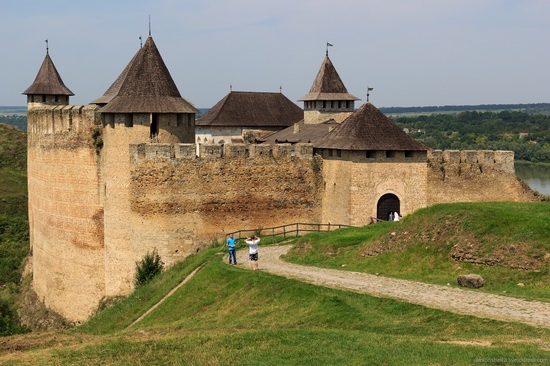 Khotyn fortress, Ukraine, photo 3