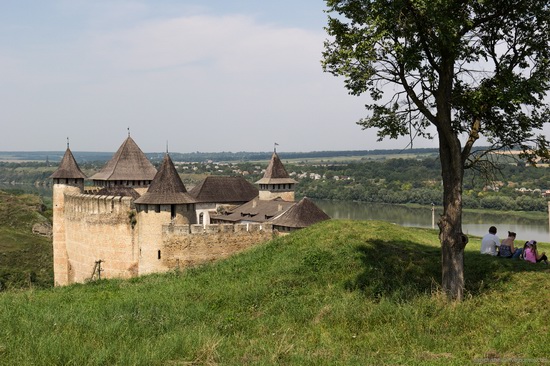 Khotyn fortress, Ukraine, photo 6