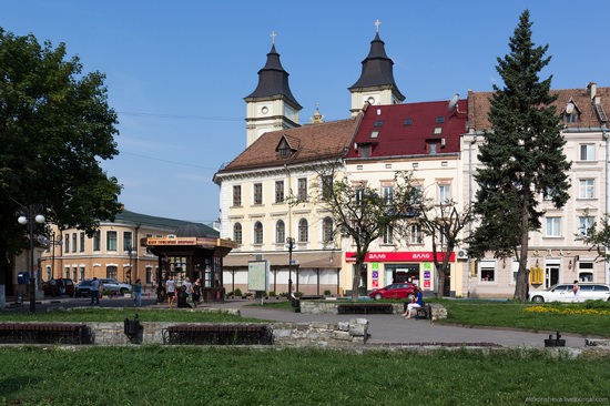 Ivano-Frankivsk city, Ukraine, photo 1