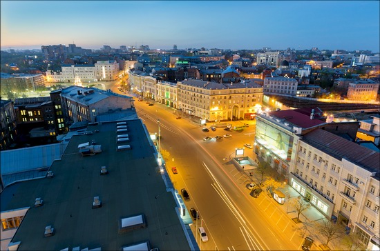 Kharkov city, Ukraine from above, photo 12