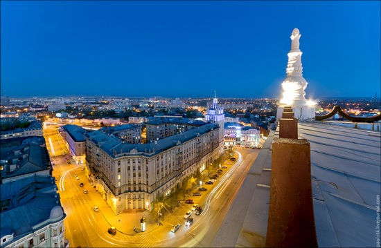 Kharkov city, Ukraine from above, photo 13