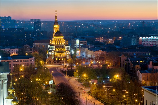 Kharkov city, Ukraine from above, photo 14