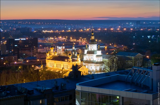 Kharkov city, Ukraine from above, photo 15