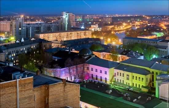 Kharkov city, Ukraine from above, photo 17