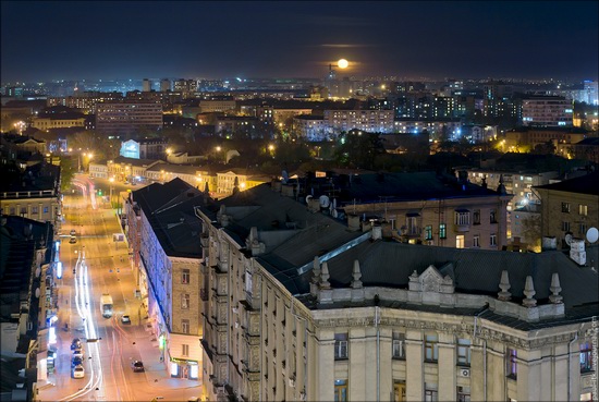 Kharkov city, Ukraine from above, photo 19