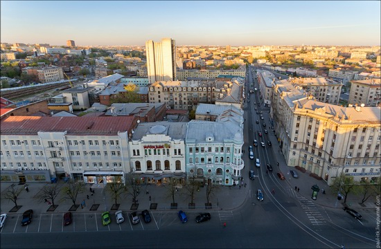 Kharkov city, Ukraine from above, photo 3