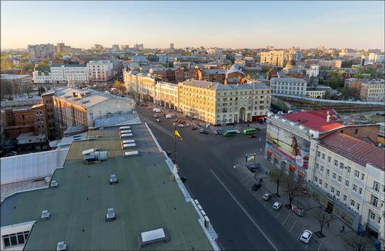 Kharkov city, Ukraine from above, photo 4