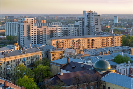 Kharkov city, Ukraine from above, photo 6