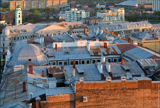 Kharkov city, Ukraine from above, photo 7